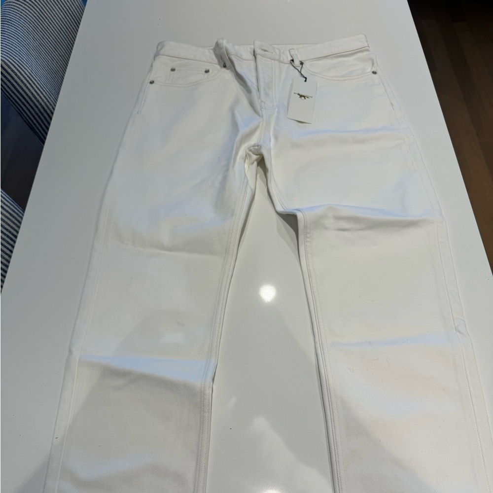 Maison Kitsune Jeans - NEW WITH TAGS